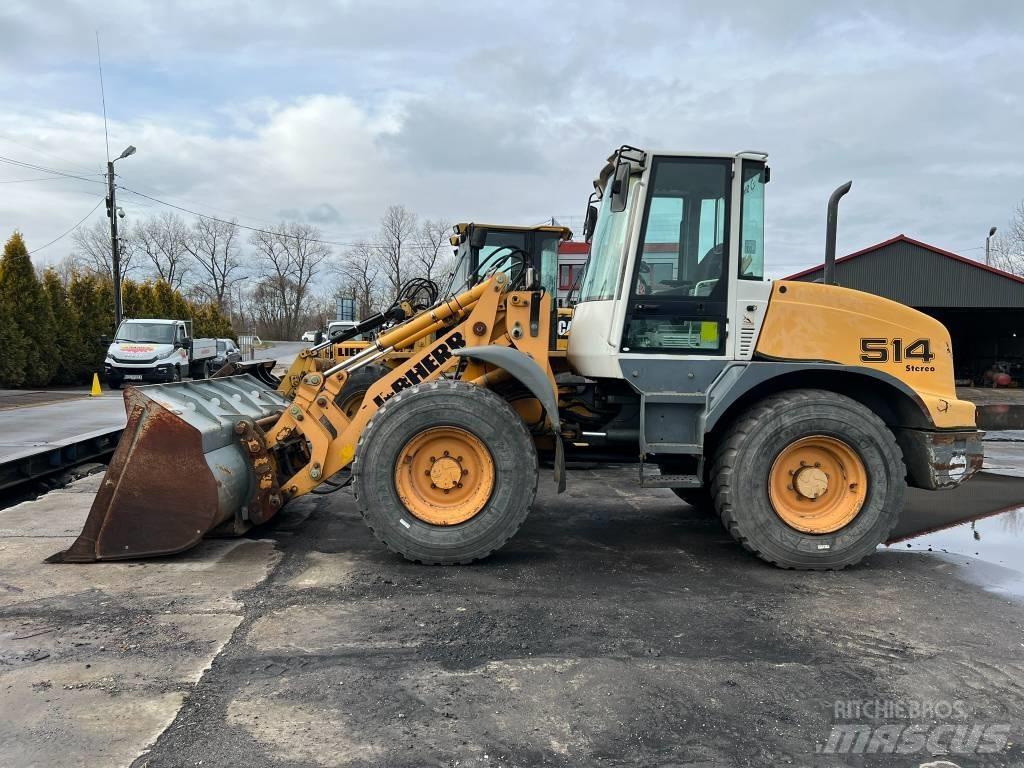 Liebherr L 514 Incarcator pe pneuri