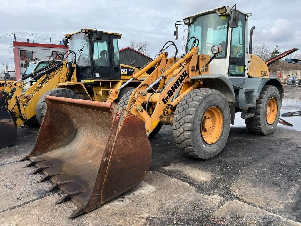 Liebherr L 514 Incarcator pe pneuri