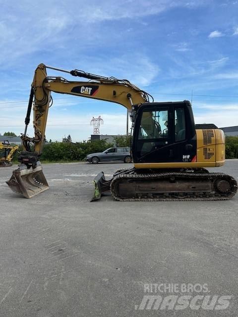 CAT 311 F LRR Excavatoare pe șenile
