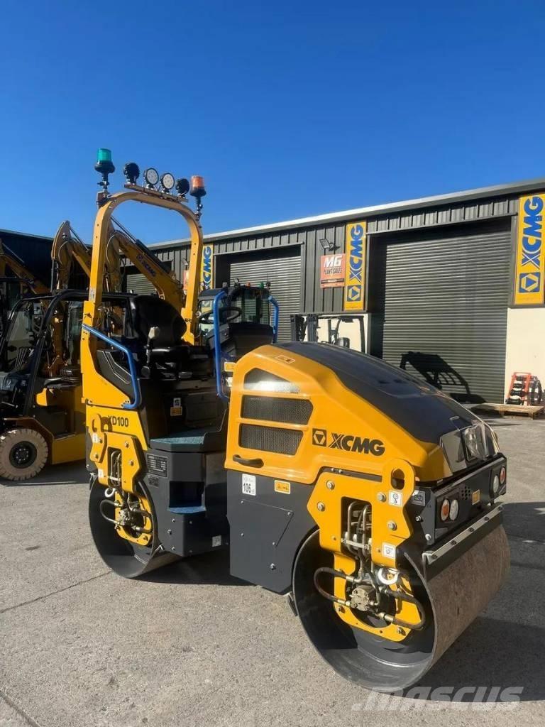XCMG XD100 Cilindri compactori dubli