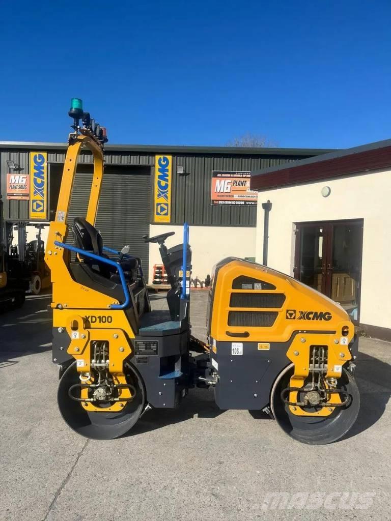 XCMG XD100 Cilindri compactori dubli