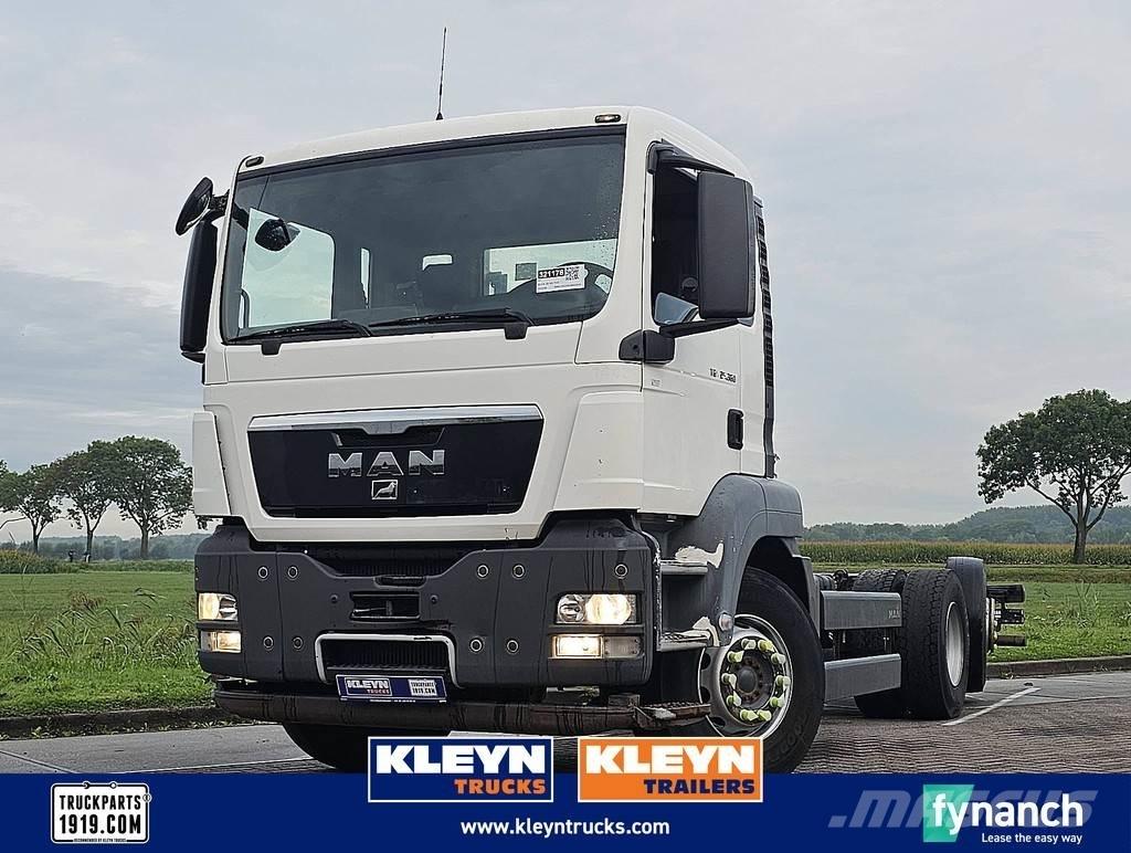MAN 26.360 TGS Camion cabina sasiu