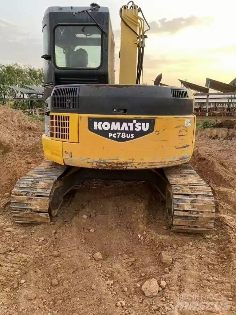 Komatsu PC78US Excavatoare pe șenile
