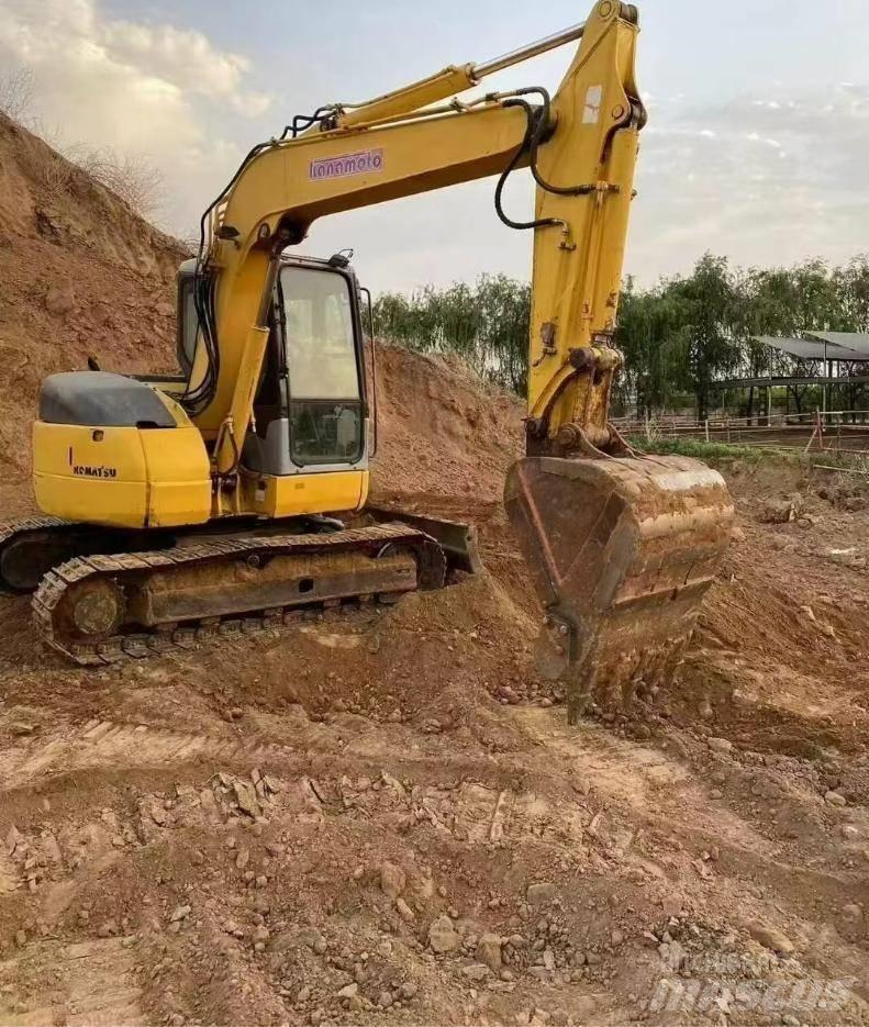 Komatsu PC78US Excavatoare pe șenile
