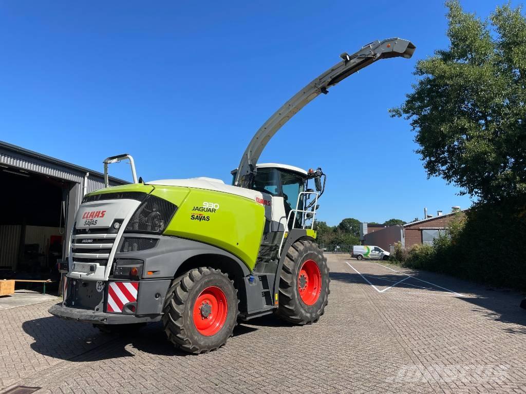 CLAAS Jaguar 930 Forajere cu autopropulsare