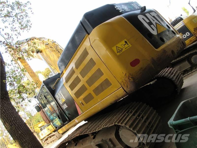CAT 349 E Excavatoare pe șenile
