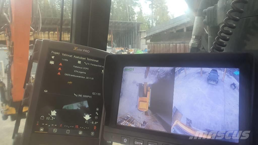 Doosan DX 170 W Excavatoare cu roti