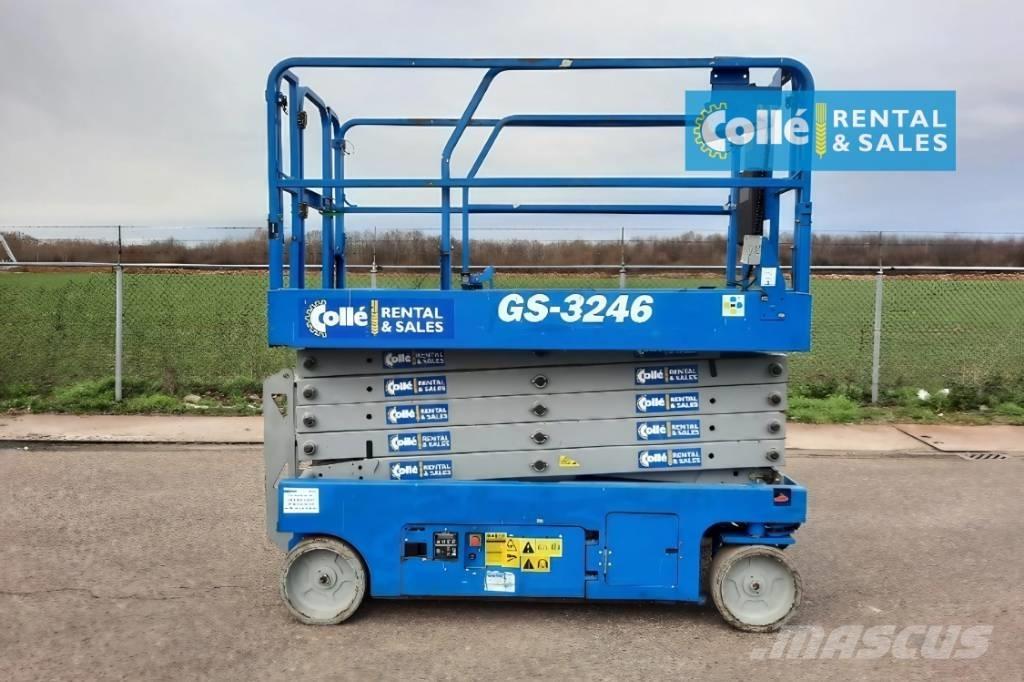 Genie GS-3246 | 2013 Platforme foarfeca