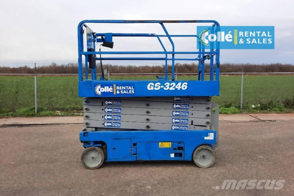 Genie GS-3246 | 2013 Platforme foarfeca