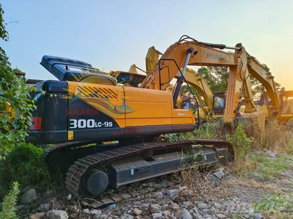 Hyundai R300LC-9 Excavatoare pe șenile
