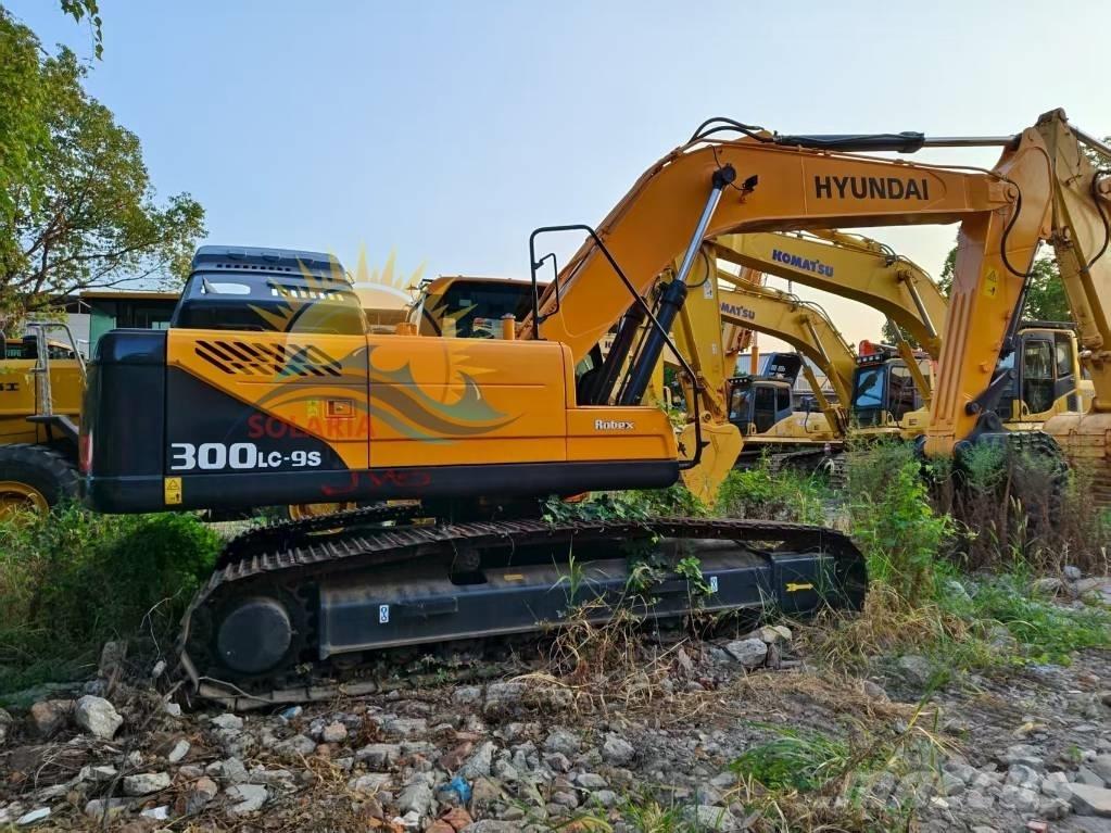 Hyundai R300LC-9 Excavatoare pe șenile
