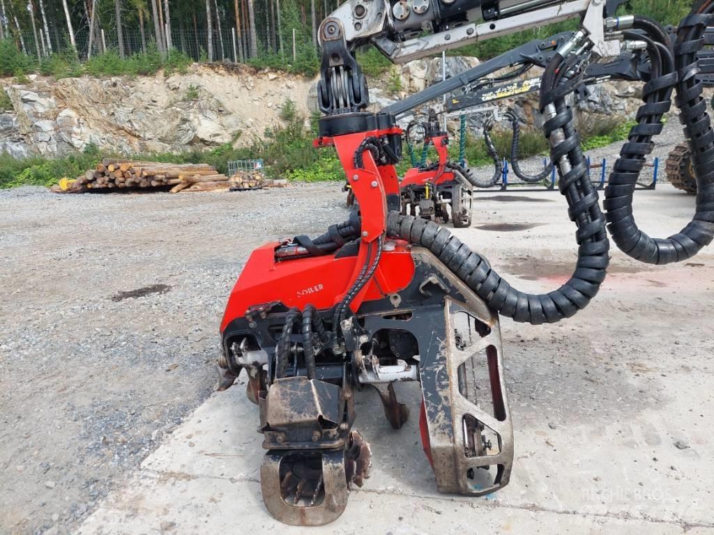 Komatsu C 123 Capete pentru culegatoare