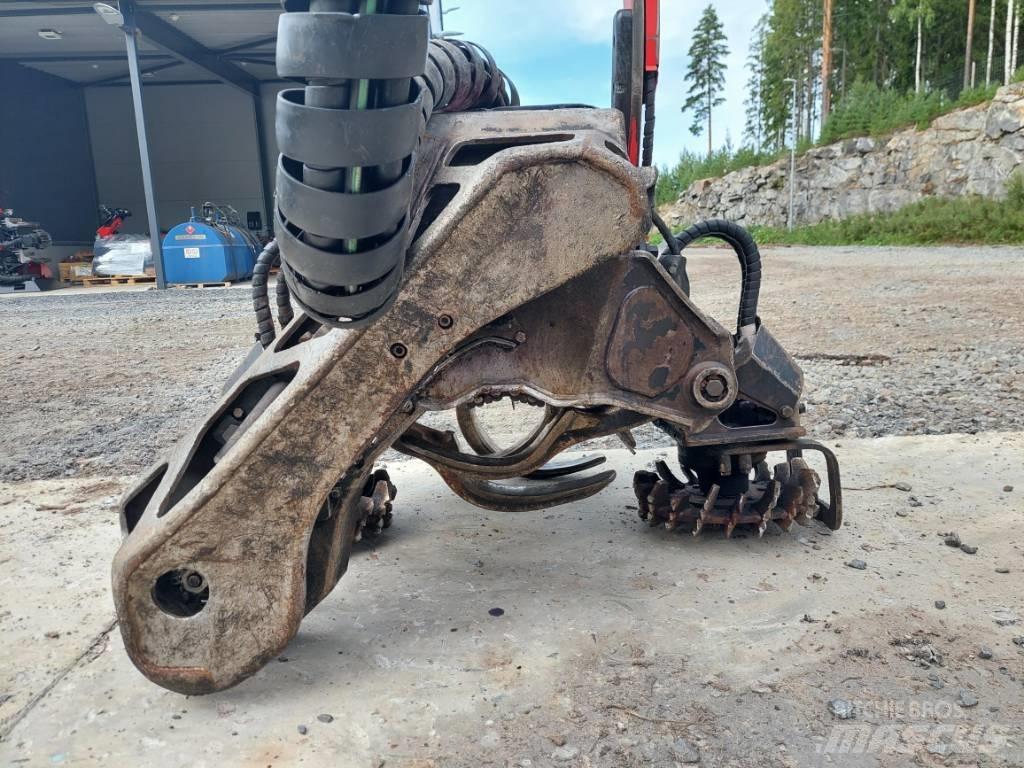 Komatsu C 123 Capete pentru culegatoare