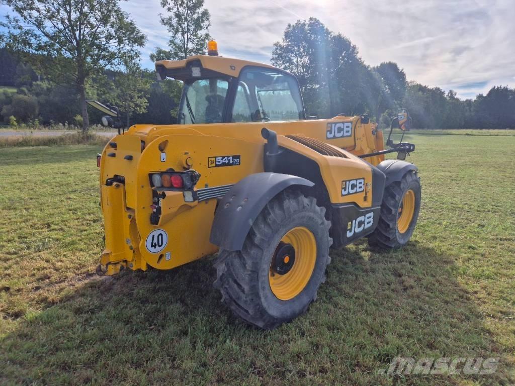JCB 541-70 Manipulatoare agricole