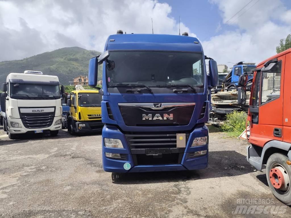 MAN TGX 26.420 Camion cadru container