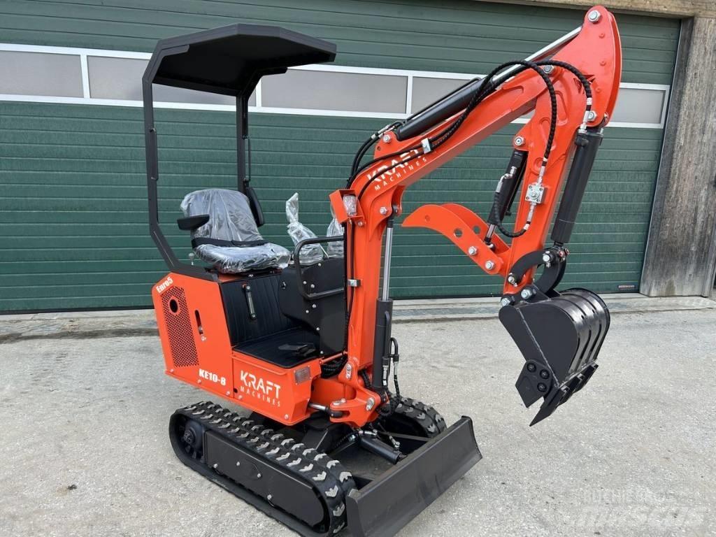 Kraft KE10-8 Mini excavatoare < 7t