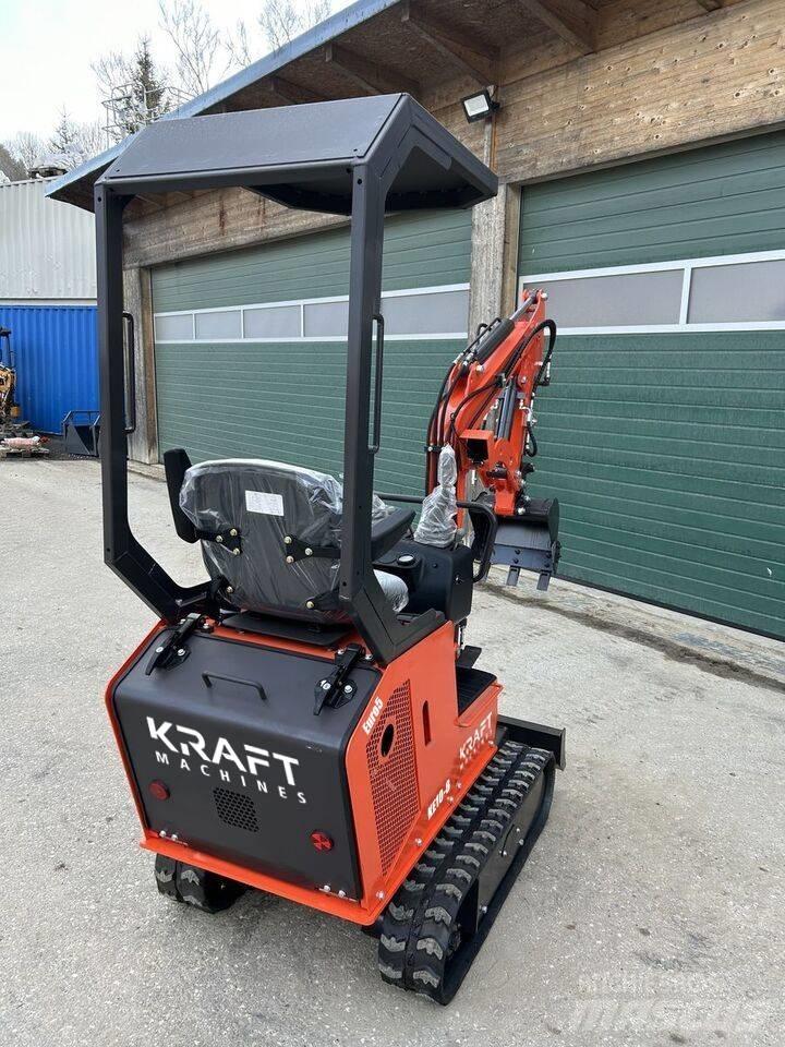 Kraft KE10-8 Mini excavatoare < 7t