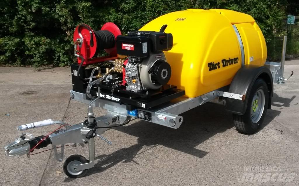  DIRTDRIVER BOWSER Spalator cu presiune mare