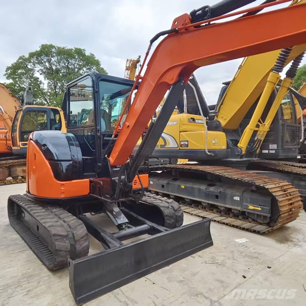 Hitachi ZX 55 UR Mini excavatoare < 7t