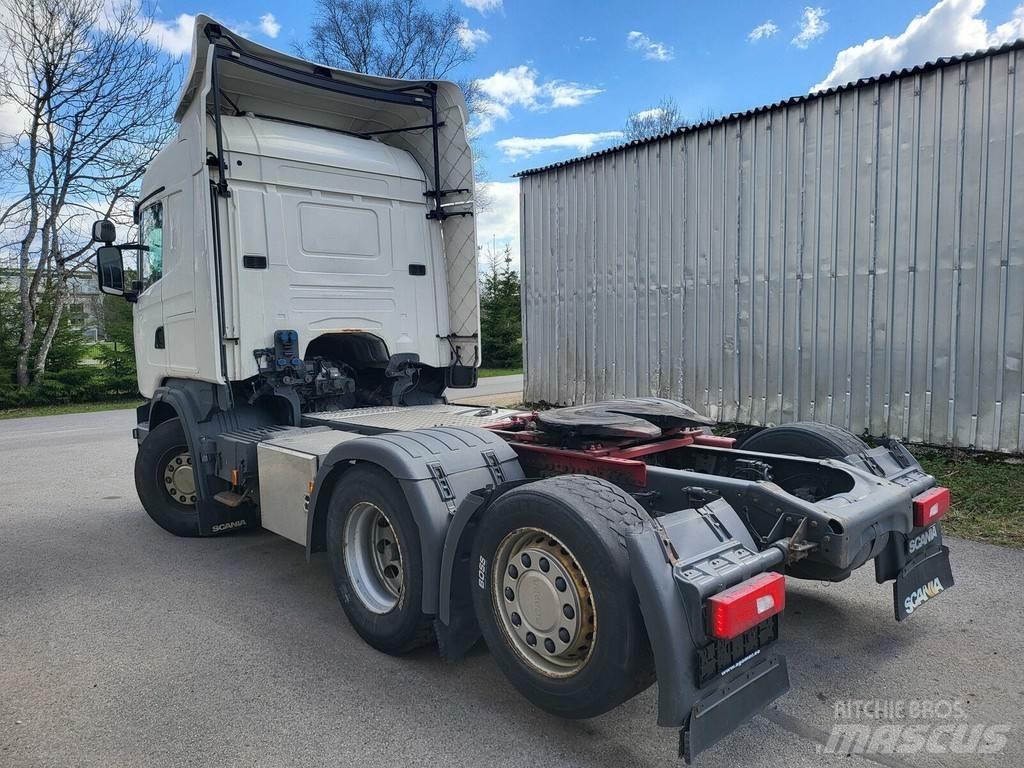 Scania G440 6X2 Autotractoare