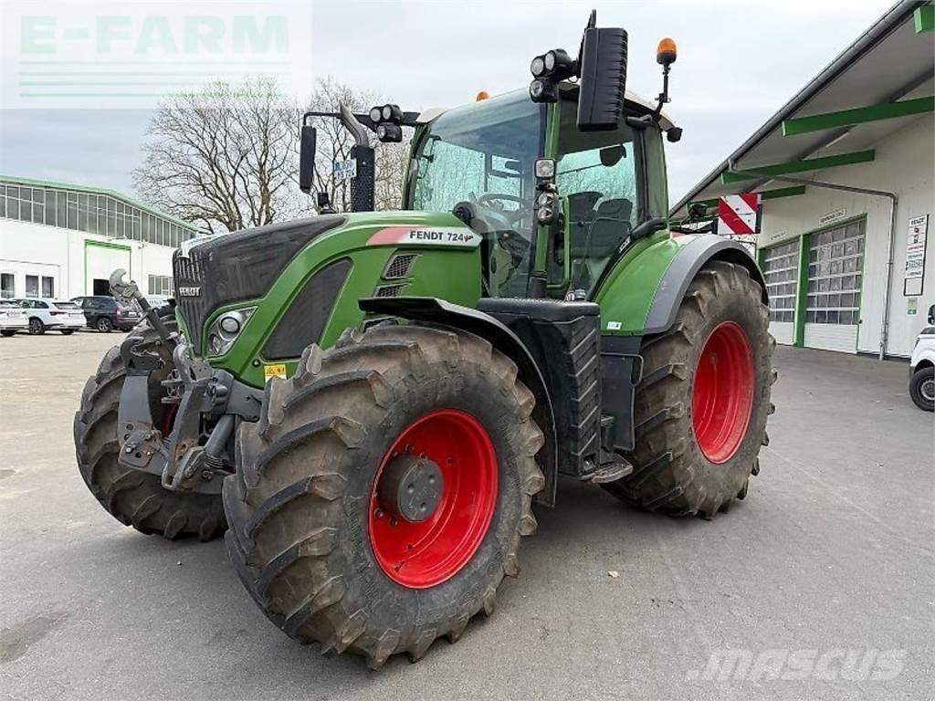 Fendt 724 vario s4 Tractoare