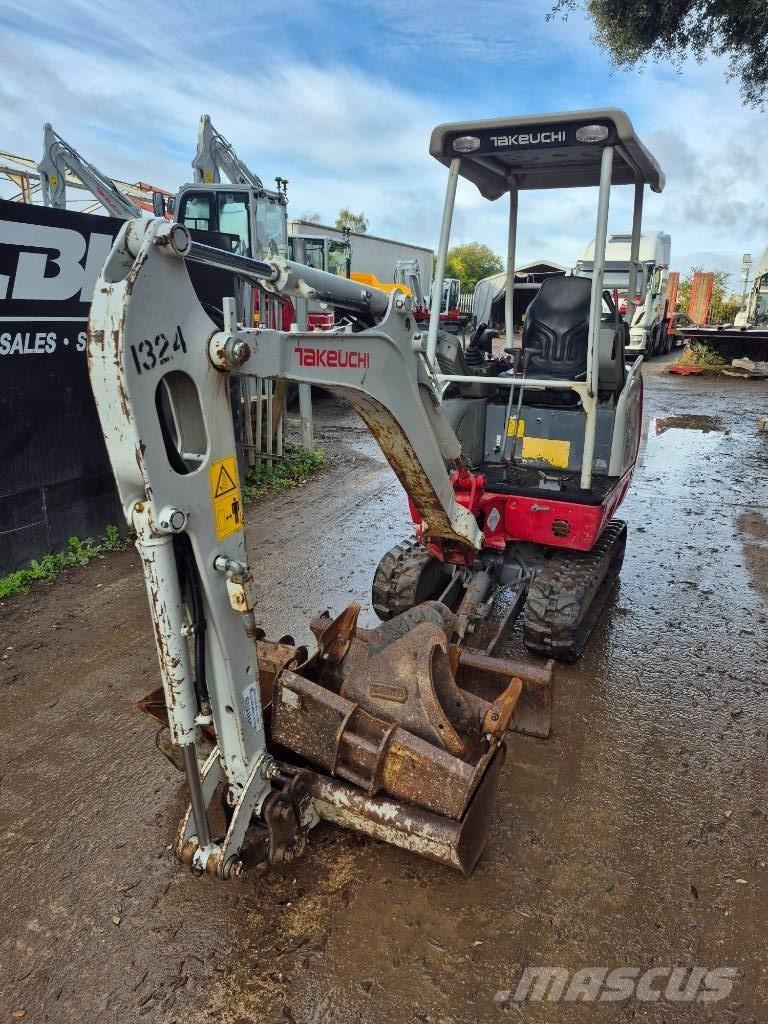 Takeuchi TB 216 Mini excavatoare < 7t