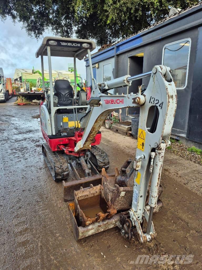 Takeuchi TB 216 Mini excavatoare < 7t