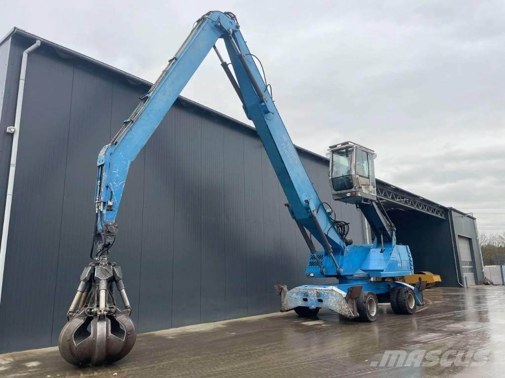 Fuchs MHL350 Paleta de manipulare