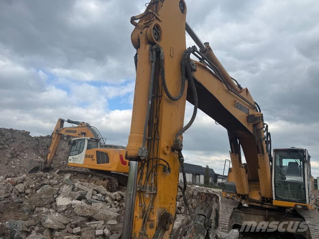 Liebherr R 954 C HD Excavatoare pe șenile
