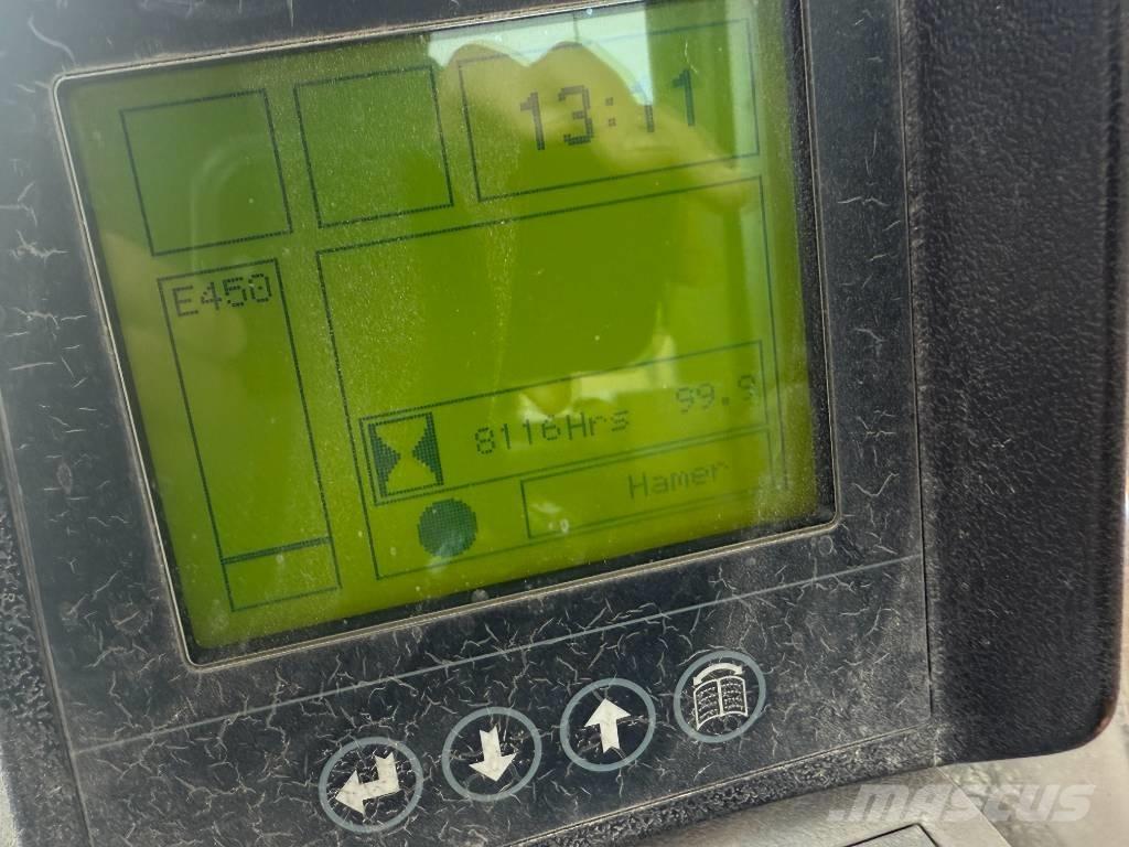 Liebherr R 954 C HD Excavatoare pe șenile
