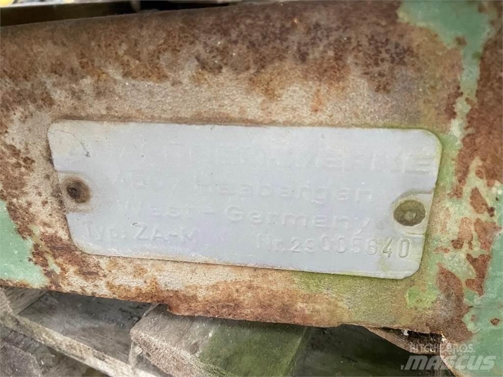 Amazone ZA-M Împrastierea mineralelor