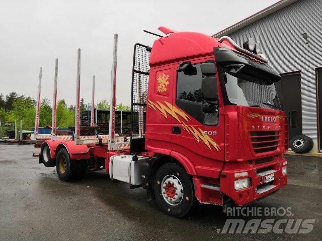 Iveco Starlis Camion pentru lemne