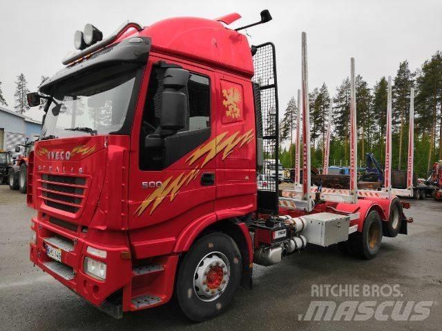 Iveco Starlis Camion pentru lemne