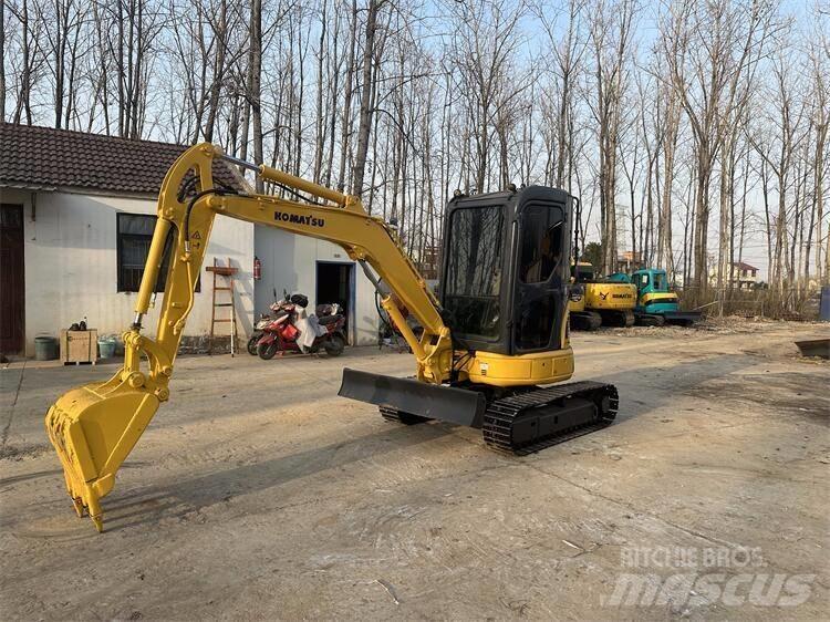 Komatsu PC35 Mini excavatoare < 7t