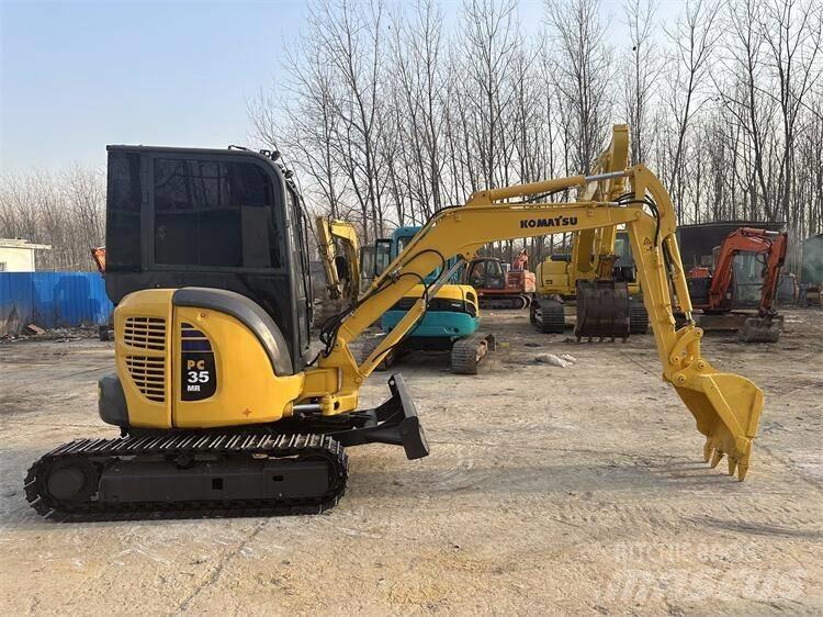 Komatsu PC35 Mini excavatoare < 7t