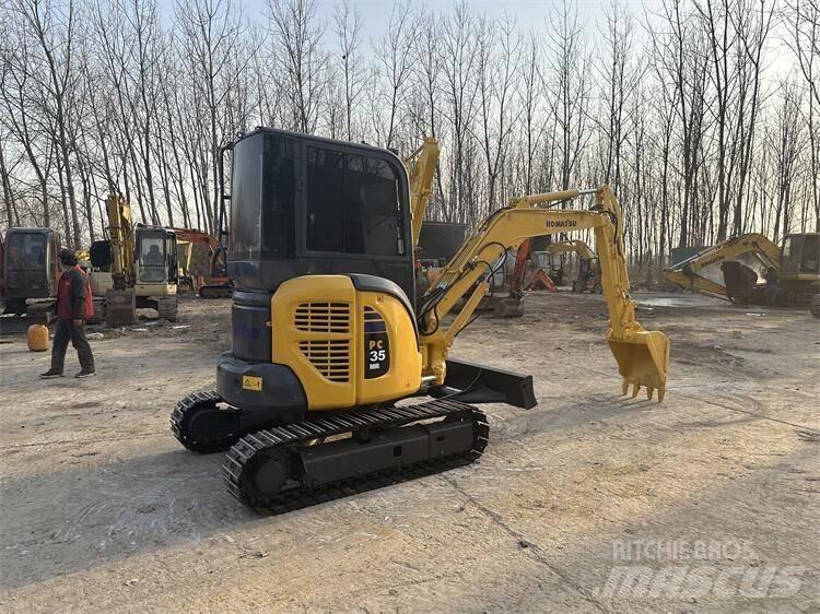 Komatsu PC35 Mini excavatoare < 7t