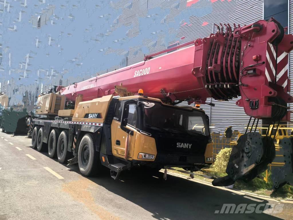 Sany SAC3000C8-8 Macara pentru orice teren