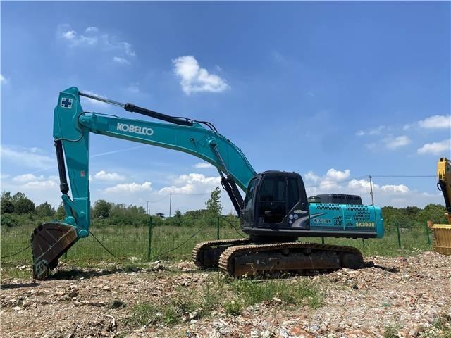 Kobelco SK350D Excavatoare pe șenile
