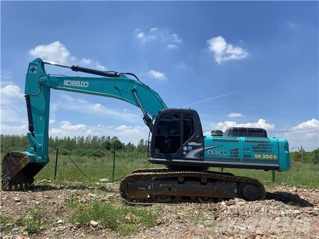 Kobelco SK350D Excavatoare pe șenile
