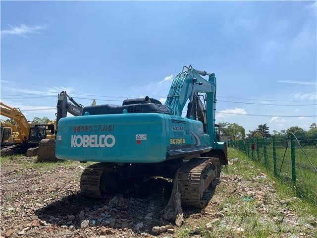 Kobelco SK350D Excavatoare pe șenile
