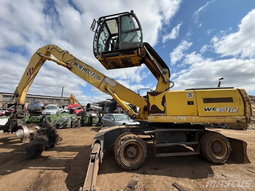 New Holland WE 210 Excavatoare speciale