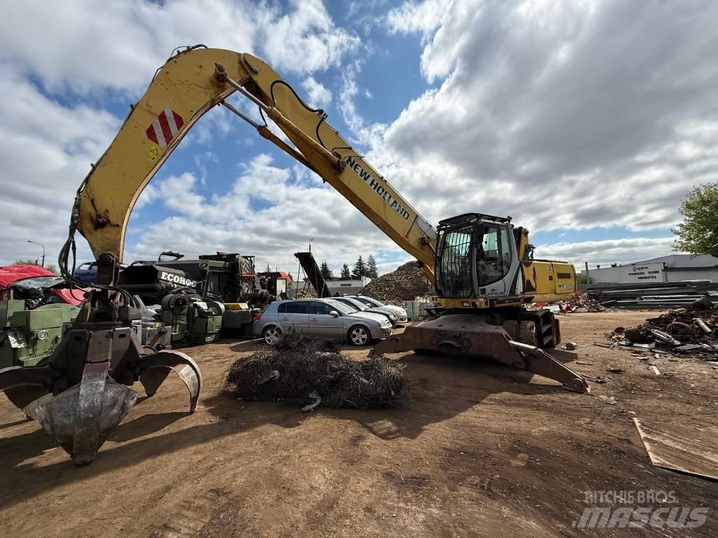 New Holland WE 210 Excavatoare speciale
