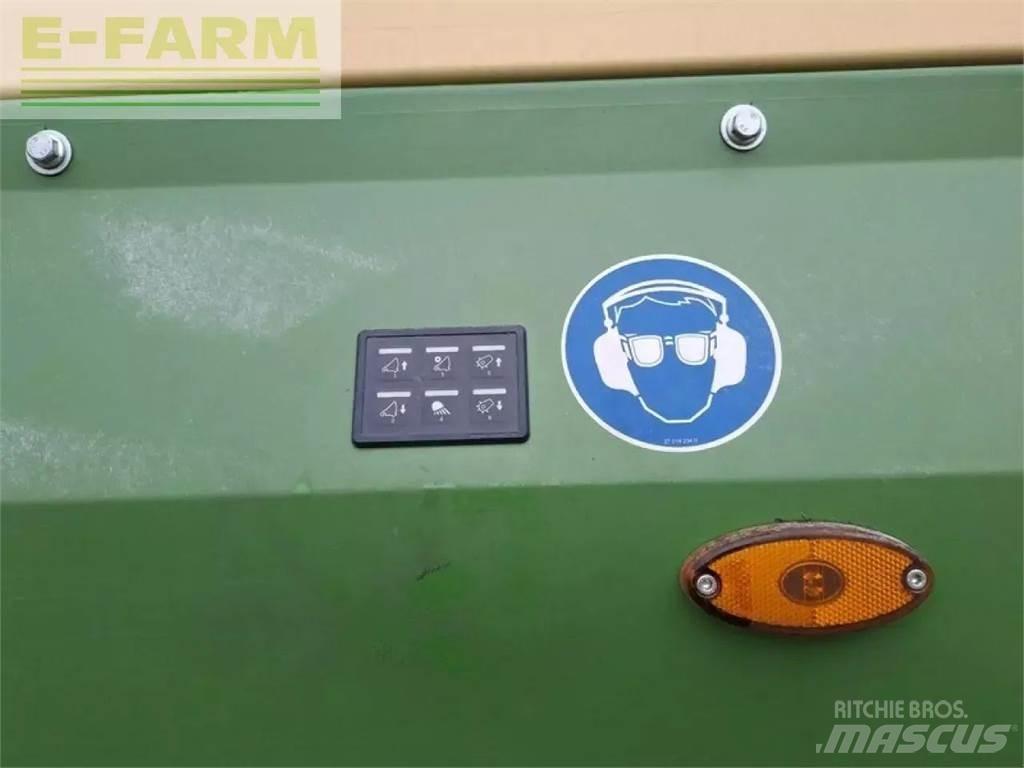 Krone ladewagen Alte semi-remorci