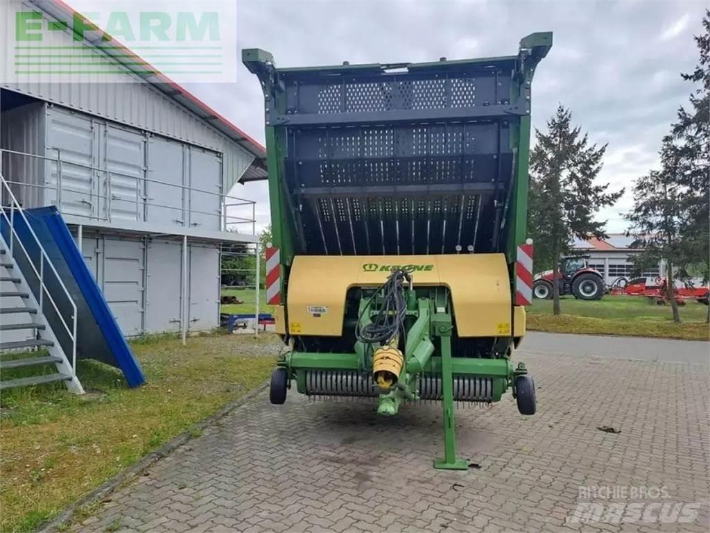 Krone ladewagen Alte semi-remorci
