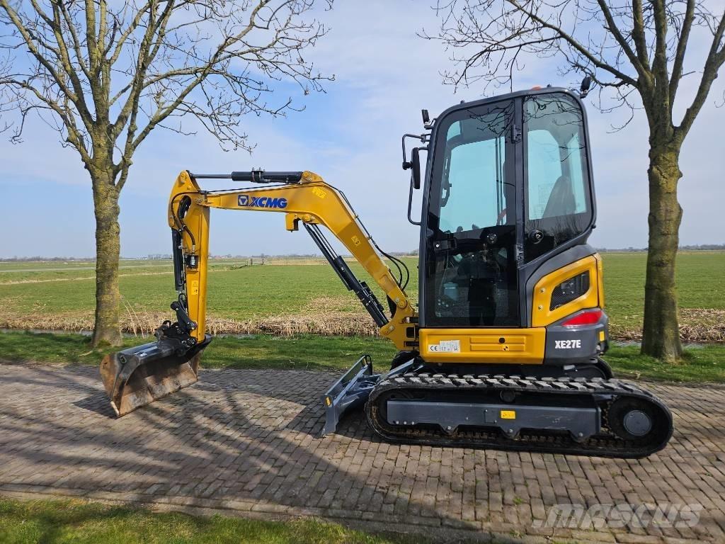 XCMG XE 27 E Mini excavatoare < 7t