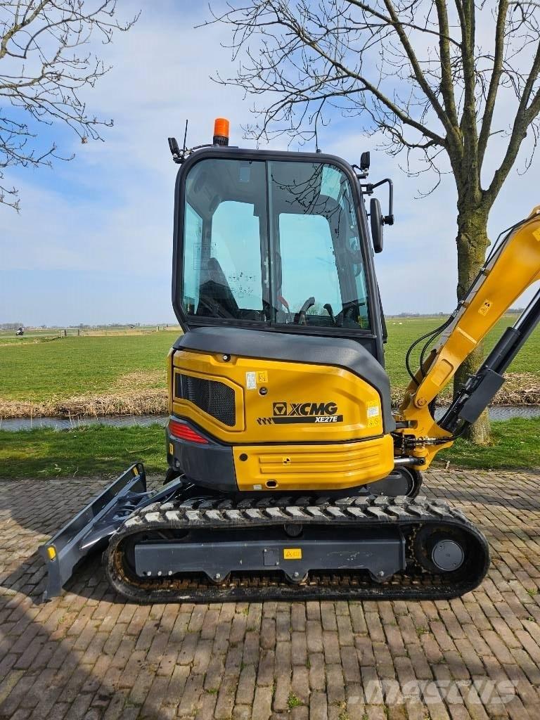 XCMG XE 27 E Mini excavatoare < 7t