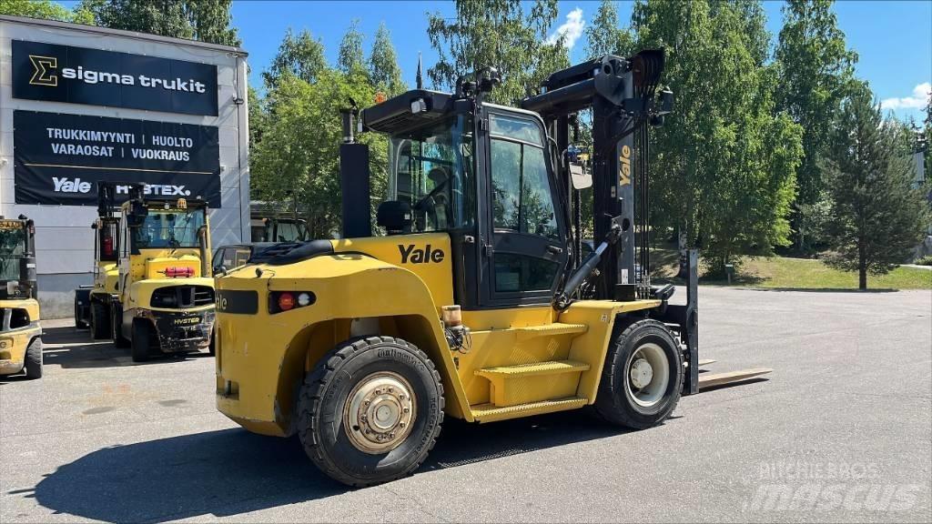 Yale GDP100DCS Stivuitor diesel