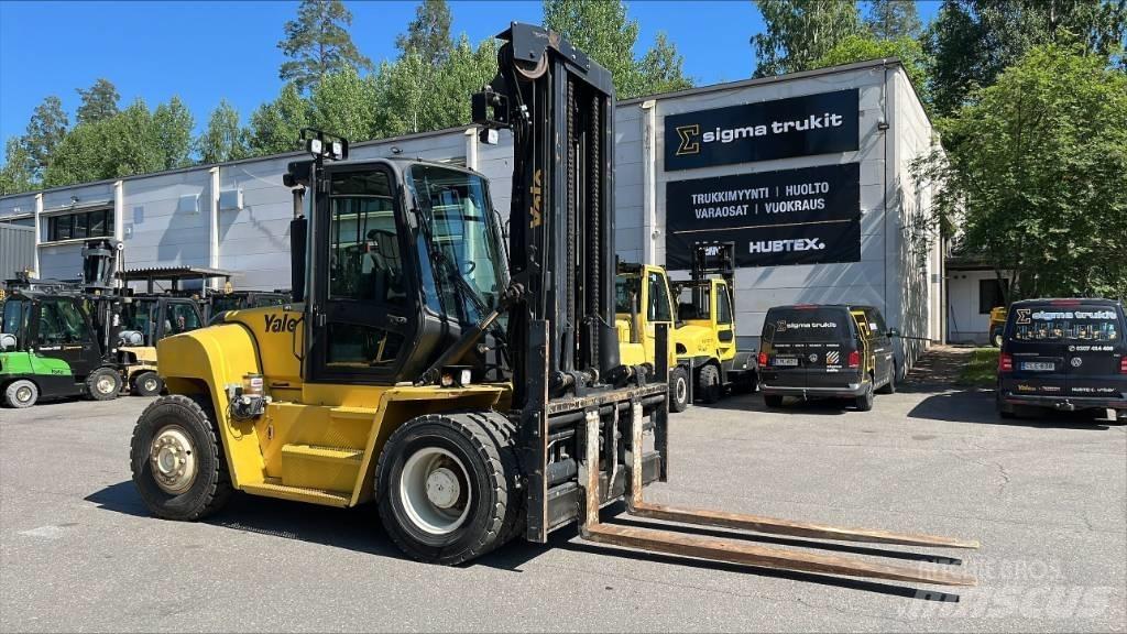 Yale GDP100DCS Stivuitor diesel