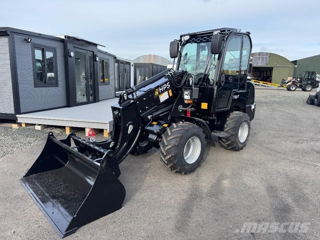  HPS 780T Incarcator pe pneuri