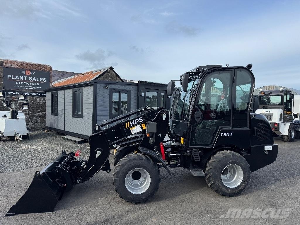  HPS 780T Incarcator pe pneuri